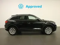 Usado VW T-Roc Life 150 CV (110 kW) 2022 Negro SUV
