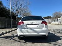 Usado Audi A3 Ambition 105 CV (77 kW) 2011 Blanco Utilitario