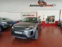Usado Land Rover Range Rover evoque HSE 200 CV (147 kW) 2019 Gris SUV