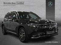 Usado Mercedes EQB350 AMG line 214 kW (292 CV) 2023 Kosmosblack  met. SUV