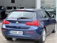Usado BMW 116 Efficient Dynamics 116 HP (85 kW) 2016 Azul Citadino