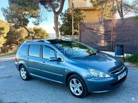 Usado Peugeot 307 110 CV (80 kW) 2005 Gris / plata Familiar