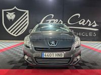 Usado Peugeot 5008 Allure 150 CV (110 kW) 2012 Negro Monovolumen