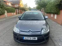 Usado Citroën C4 90 CV (66 kW) 2009 Gris / plata Berlina