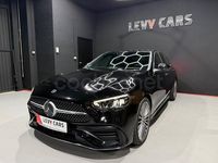 Usado Mercedes C220 200 CV (147 kW) 2024 Negro Berlina