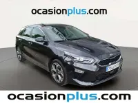 Usado Kia Ceed Launch Edition 140 CV (102 kW) 2018 Negro Utilitario