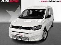 Usado VW Caddy 102 CV (75 kW) 2025 Gris Monovolumen