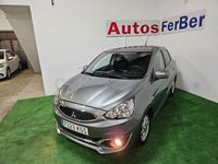 Usado Mitsubishi Space Star 80 CV (58 kW) 2018 Gris / plata Utilitario