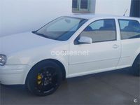 Usado VW Golf III Highline 100 CV (73 kW) 1999 Blanco Berlina