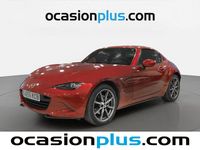 Usado Mazda MX5 Luxury 160 CV (117 kW) 2017 Rojo Descapotable