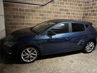 Usado Seat Leon FR 150 CV (110 kW) 2015 Azul Berlina