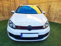 Usado VW Golf VI GTI 210 CV (154 kW) 2011 Blanco Utilitario