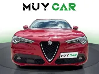 Usado Alfa Romeo Stelvio 150 CV (110 kW) 2018 Rojo SUV