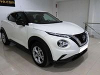 Usado Nissan Juke Acenta 114 CV (83 kW) 2021 Blanco SUV