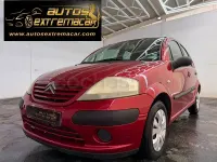 Usado Citroën C3 61 CV (44 kW) 2004 Granate Berlina