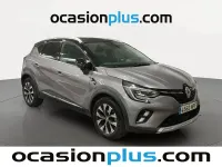 Usado Renault Captur Techno 90 CV (66 kW) 2024 Gris SUV