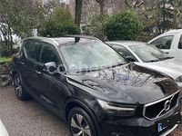Usado Volvo XC40 Momentum 163 CV (119 kW) 2019 Negro SUV
