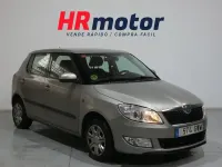 Usado Skoda Fabia 90 CV (66 kW) 2010 Beige