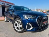 Usado Audi Q3 Sportback S-Line 150 CV (110 kW) 2022 Azul SUV
