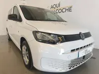 Usado VW Caddy 122 CV (89 kW) 2023 Blanco Monovolumen