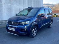 Usado Peugeot Rifter GT-line 130 CV (95 kW) 2019 Azul Monovolumen