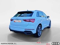 Usado Audi Q3 150 CV (110 kW) 2024 Blanco SUV