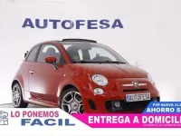 Usado Abarth 500C 140 CV (102 kW) 2016 Rojo Descapotable