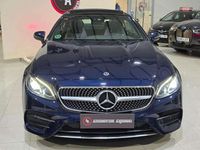 Usado Mercedes E220 194 CV (142 kW) 2018 Azul Coupe