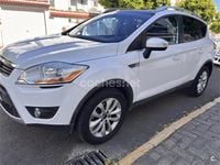Usado Ford Kuga Titanium 136 CV (100 kW) 2010 Blanco SUV