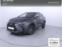 Usado Lexus NX300h Executive Line 306 CV (225 kW) 2022 Gris SUV