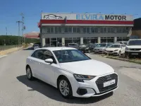 Usado Audi A3 Advanced Plus 116 CV (85 kW) 2022 Blanco Berlina
