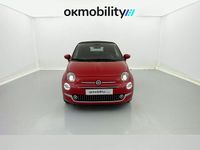 Usado Fiat 500C Dolcevita 70 CV (51 kW) 2024 Rosso corsa Descapotable