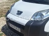 Usado Peugeot Bipper Access 75 CV (55 kW) 2014 Blanco Monovolumen