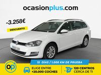 Usado VW Golf VII Business 110 CV (80 kW) 2016 Blanco Familiar