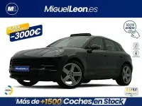 Käytetty Porsche Macan 245 HP (180 kW) 2021 Musta Katumaasturi