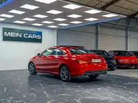 Usado Mercedes CLA200 156 CV (114 kW) 2018 Rojo Coupe