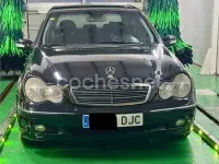 Usado Mercedes C240 Elegance 170 CV (125 kW) 2001 Negro Berlina