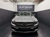 Occasion Mercedes CLA200 AMG line 136 PK (100 kW) 2015 Grijs Sedan