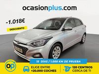 Usado Hyundai i20 75 CV (55 kW) 2019 Gris Utilitario