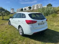 Usado Kia Ceed Sportswagon 128 CV (94 kW) 2015 Blanco Familiar