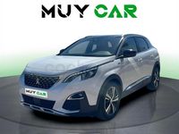 Usado Peugeot 3008 GT-line 130 CV (95 kW) 2020 Blanco SUV