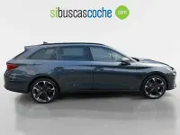 Usado Cupra Leon 190 CV (139 kW) 2024 Gris/plata
