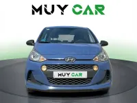 Usado Hyundai i10 67 CV (49 kW) 2018 Azul Utilitario
