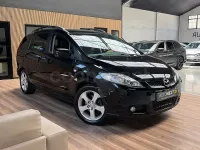 Usado Mazda 5 Sportive 143 CV (105 kW) 2008 Negro Monovolumen