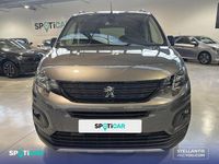 Usado Peugeot Rifter GT 130 CV (95 kW) 2022 Gris Monovolumen