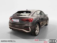 Usado Audi Q3 Sportback Ambiente 150 CV (110 kW) 2023 Gris SUV
