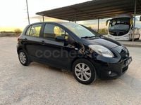 Usado Toyota Yaris Active 90 CV (66 kW) 2009 Negro Utilitario