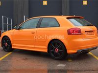 Usado Audi S3 Premium 265 CV (194 kW) 2007 Naranja Utilitario