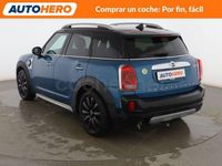 Usado Mini Cooper S Countryman 224 CV (164 kW) 2018 Azul SUV