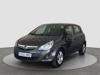 Usado Opel Corsa Selective 86 CV (63 kW) 2013 Gris / plata Utilitario